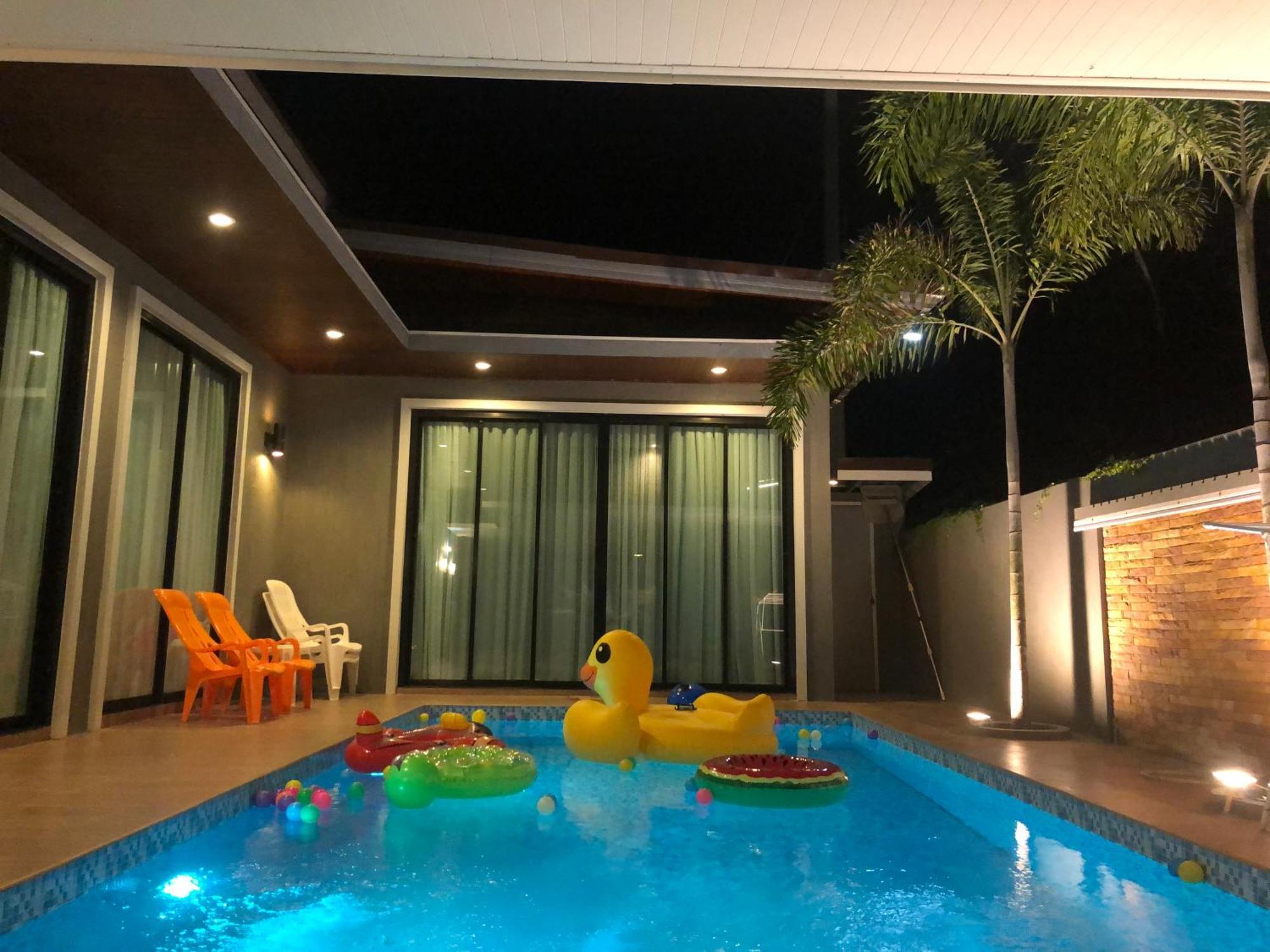 Poolvilla Breeze Valley Cha-Am Dış mekan fotoğraf
