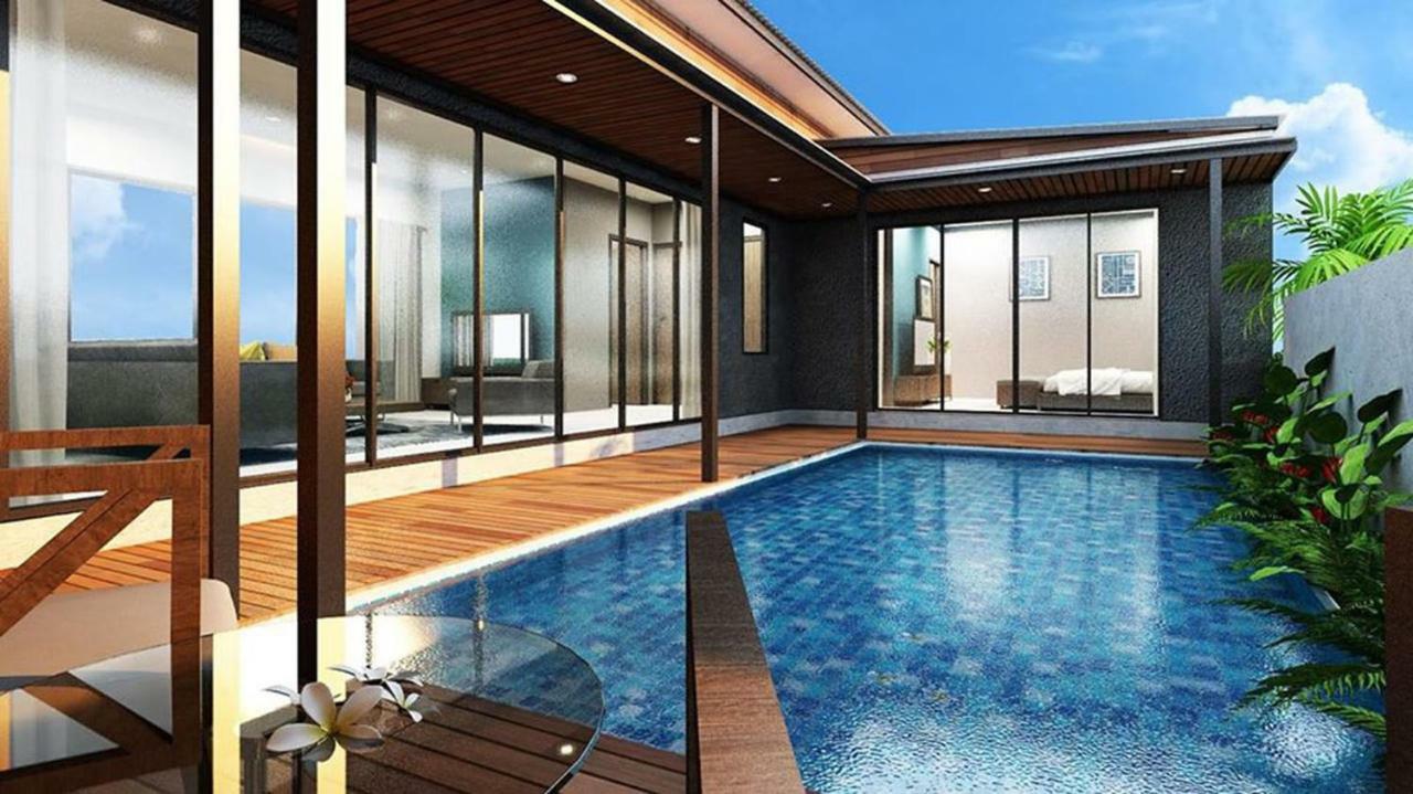 Poolvilla Breeze Valley Cha-Am Dış mekan fotoğraf